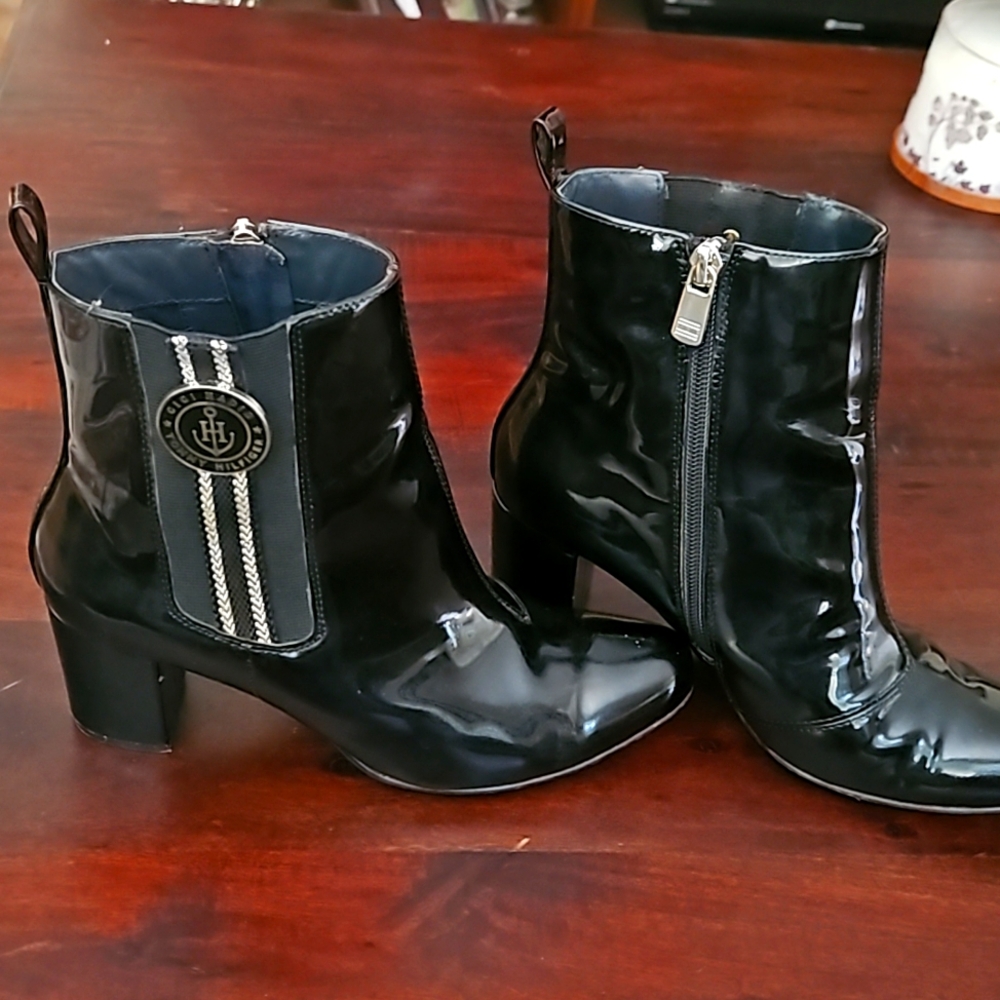 Gigi Hadid x Tommy Hilfiger Ankle Boots